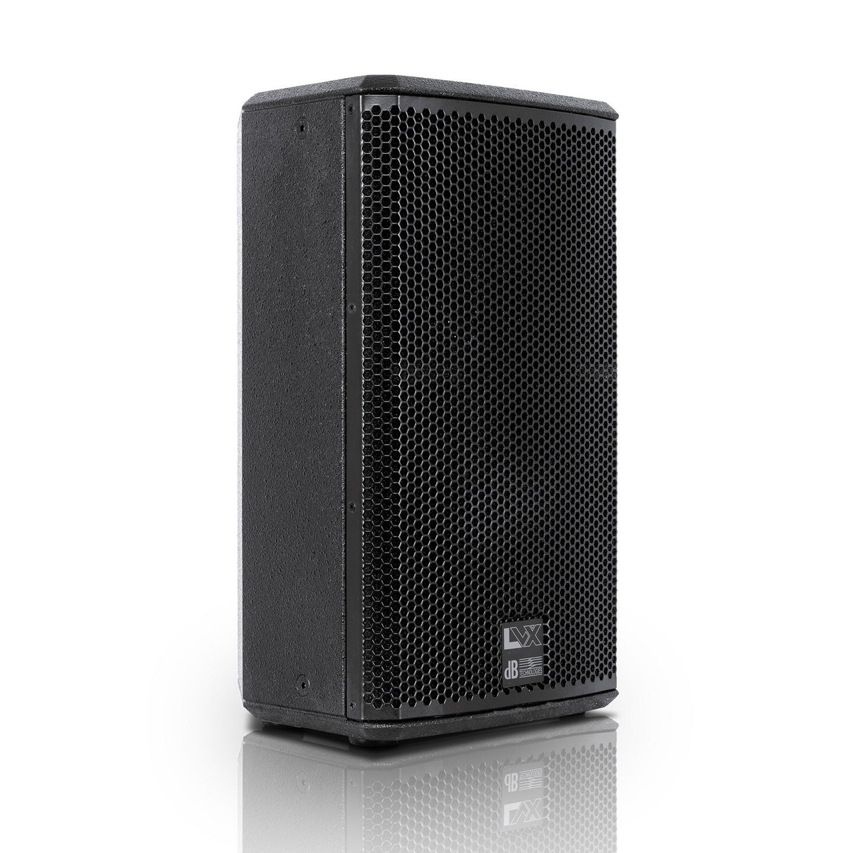 dB Technologies LVX 10 10-Inch 400W 2-Way Active Speaker, Black