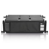 dB Technologies DVA T8 8-Inch 3-Way 700W Active Line Array Speaker, Black