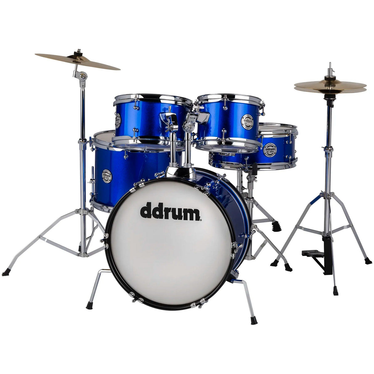 ddrum D1 Junior Complete Drum Set with Cymbals