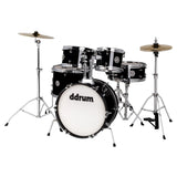 ddrum D1 Junior Complete Drum Set with Cymbals