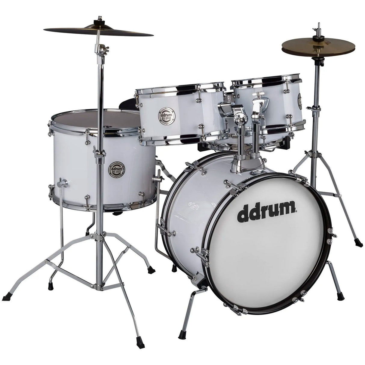 ddrum D1 Junior Complete Drum Set with Cymbals