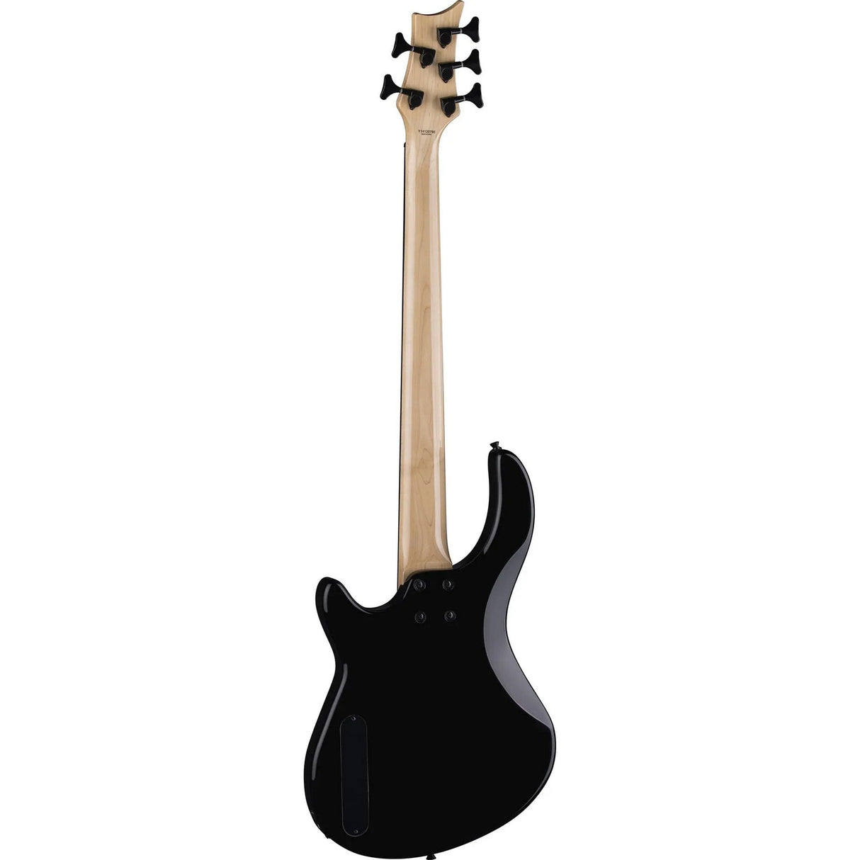 Dean Guitars Edge 09 5 String Classic Electric Bass Guitar, Black