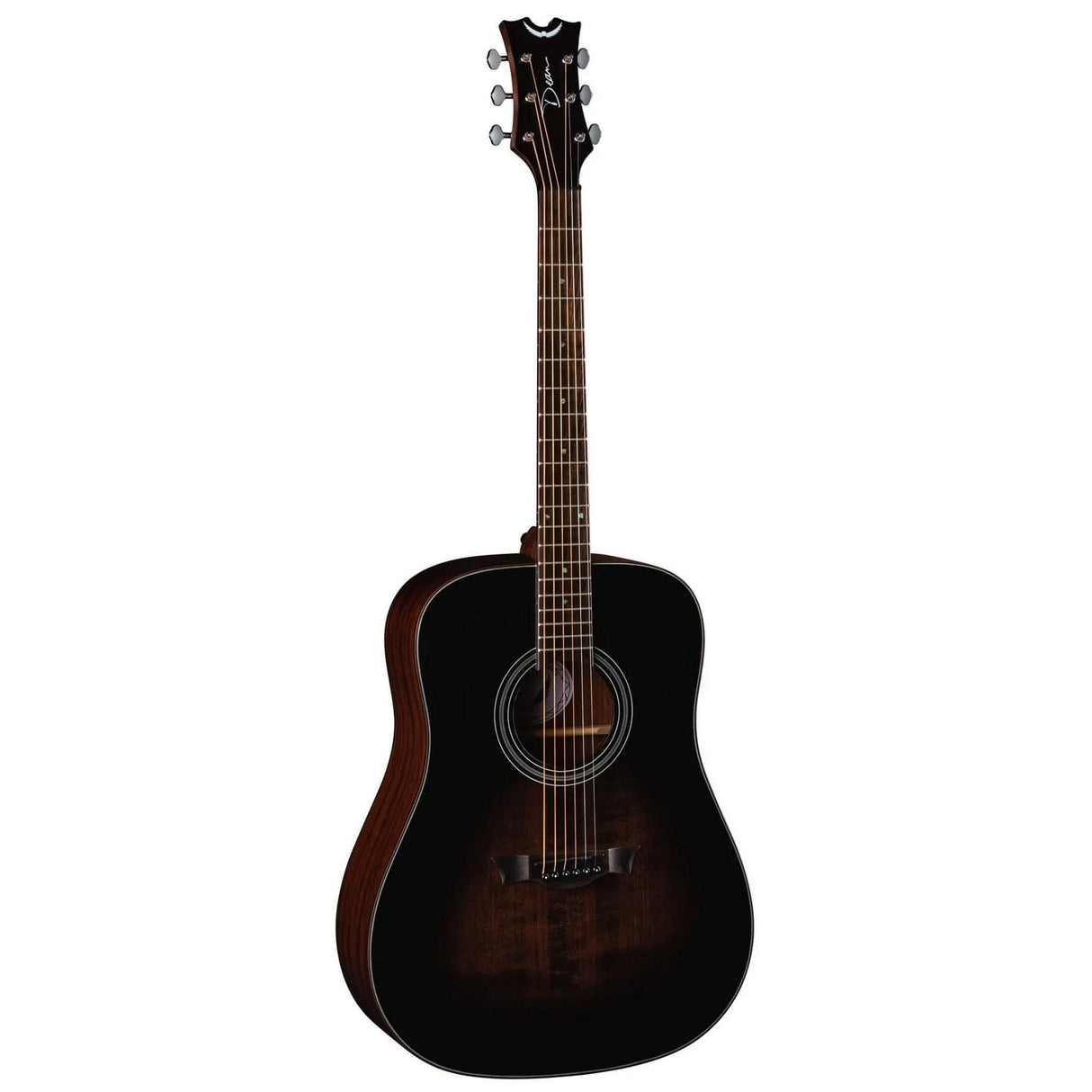 Dean Guitars ST Augustine Dreadnaught Vintage Burst Mahogany Acoustic Guitar - guitar