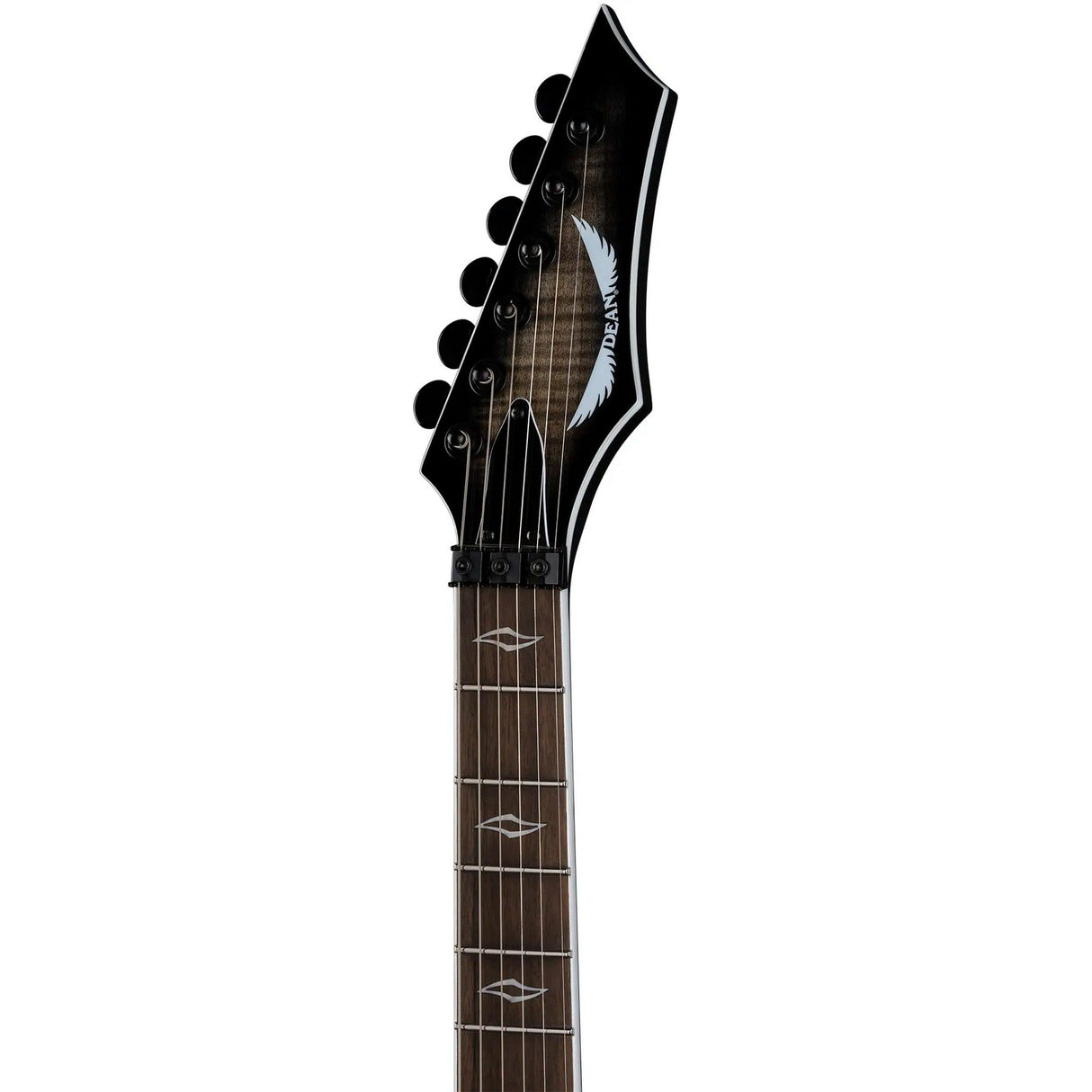 Dean Guitars Vengeance Select Floyd Fluence Charcoal Burst Electric Guitar, 6-String