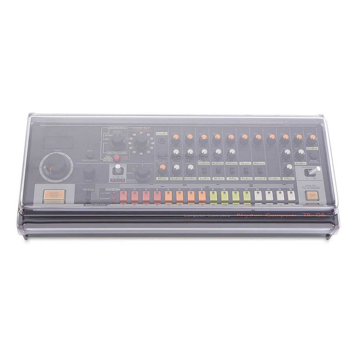 Decksaver Cover for Roland Boutique