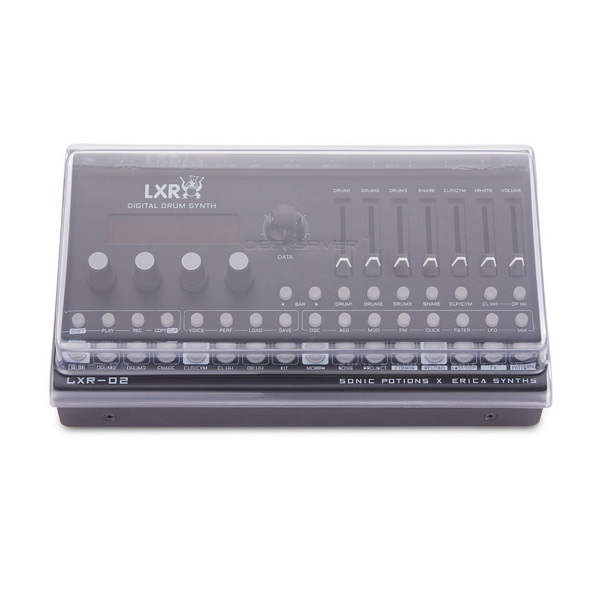 Decksaver Cover for Erica Synths DB-01 and LXR-02