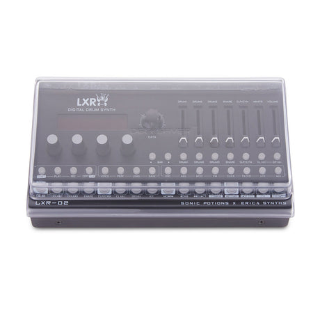 Decksaver Cover for Erica Synths DB-01 and LXR-02