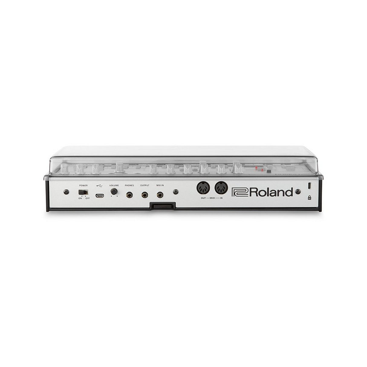 Decksaver Cover for Roland K-25M Boutique