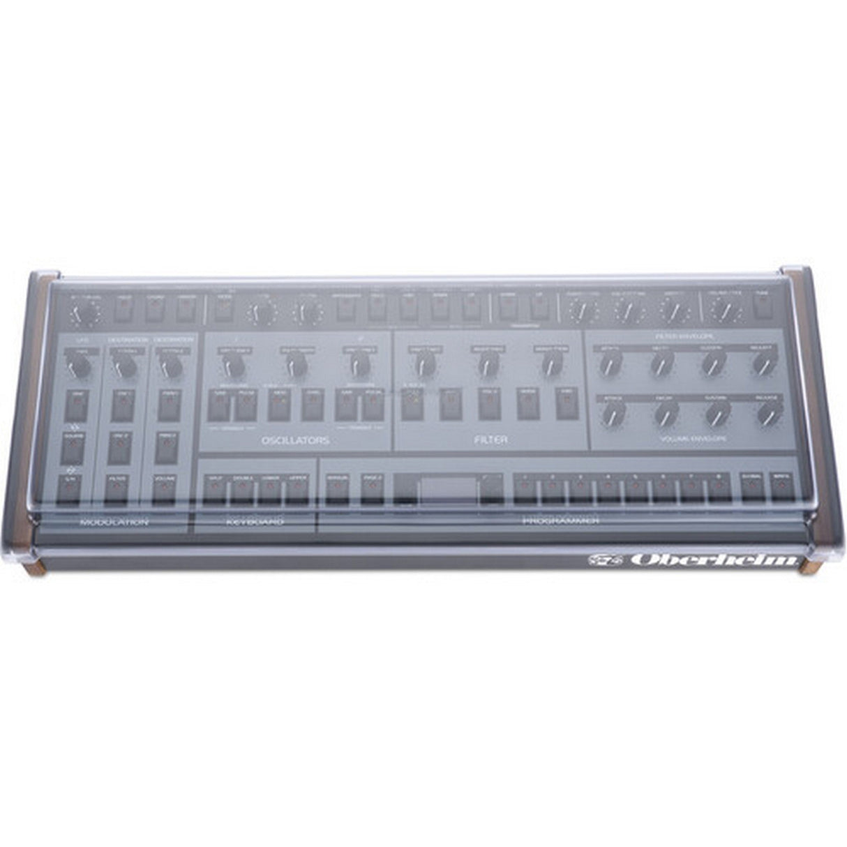 Decksaver DS-PC-OBX8DESKTOP Cover for Oberheim OB-X8 Desktop