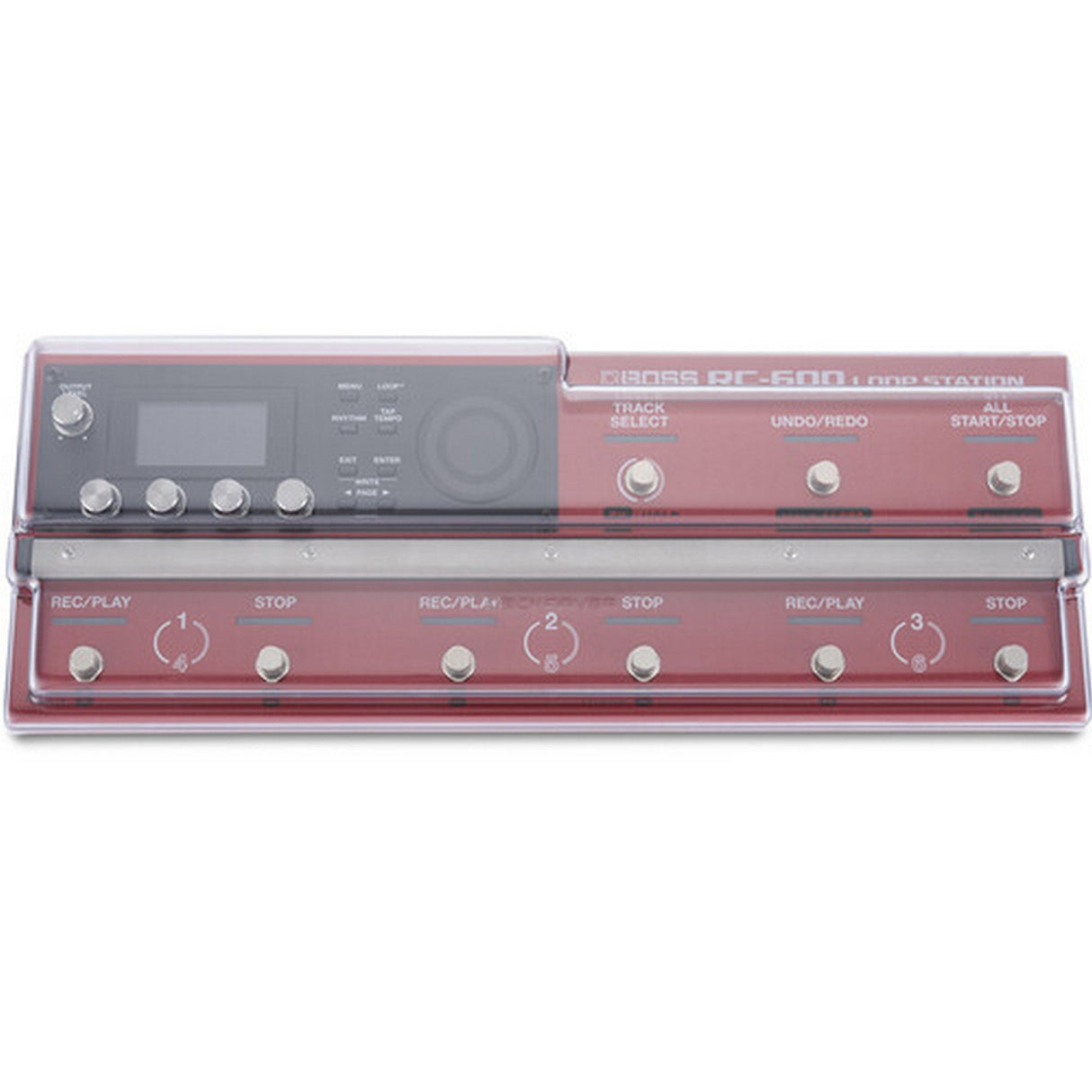 Decksaver DS-PC-RC600 Cover for Boss RC-600 Loop Station