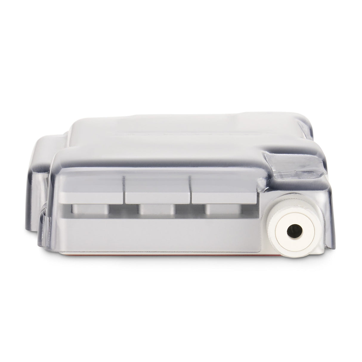 Decksaver DS-PC-TP7 Clear Cover for Teenage Engineering TP-7, Smoked Clear