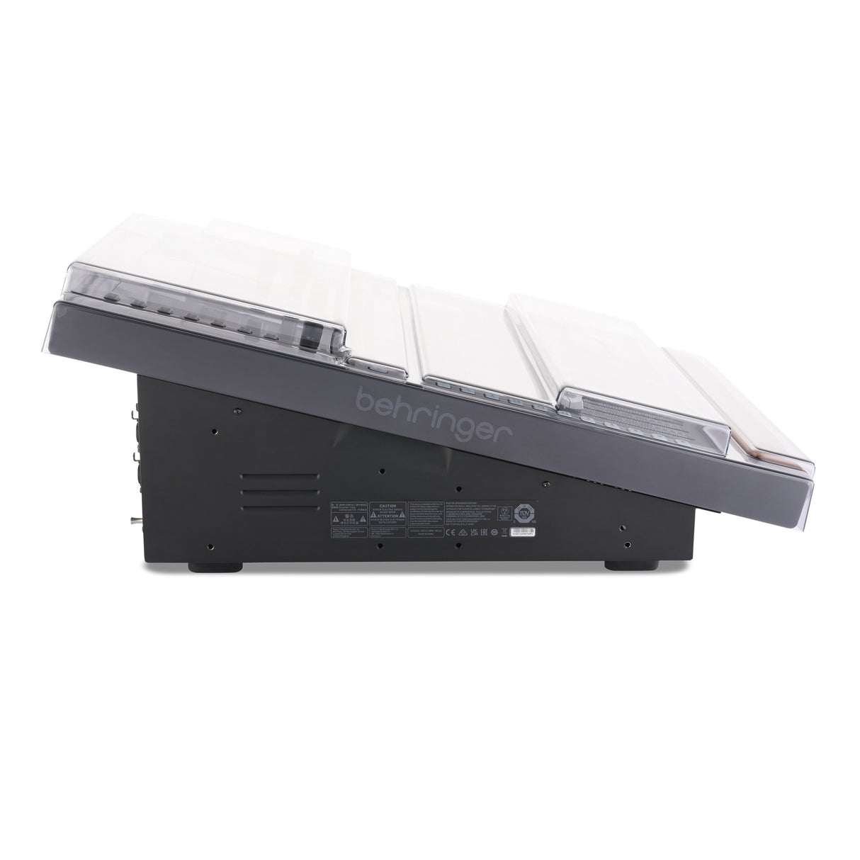 Decksaver DS-PC-WINGCOMPACT Clear Cover for Behringer Wing Compact