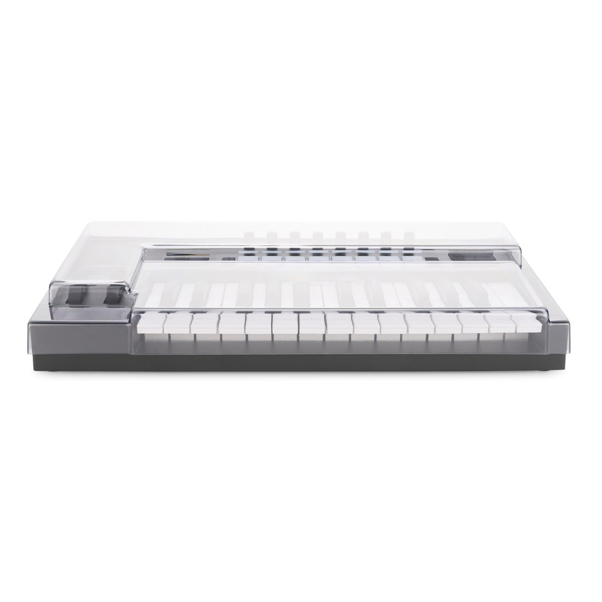 Decksaver DSLE-PC-LK25MK4 Clear Cover for Novation Launchkey 25 MK4