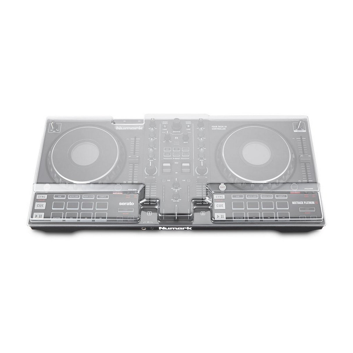 Decksaver LE Cover for Numark Platinum FX and Pro FX