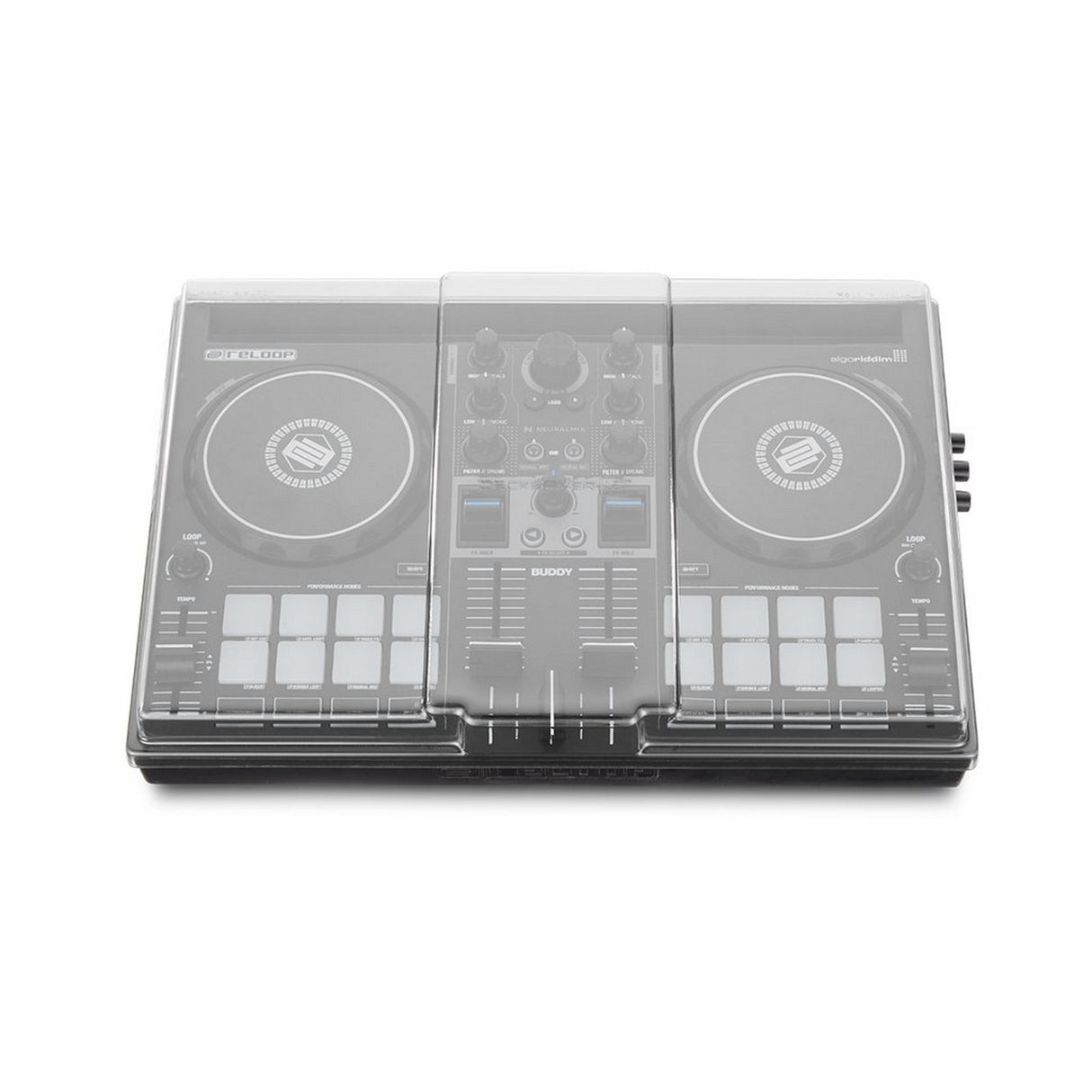 Decksaver LE Cover for Reloop Ready and Buddy