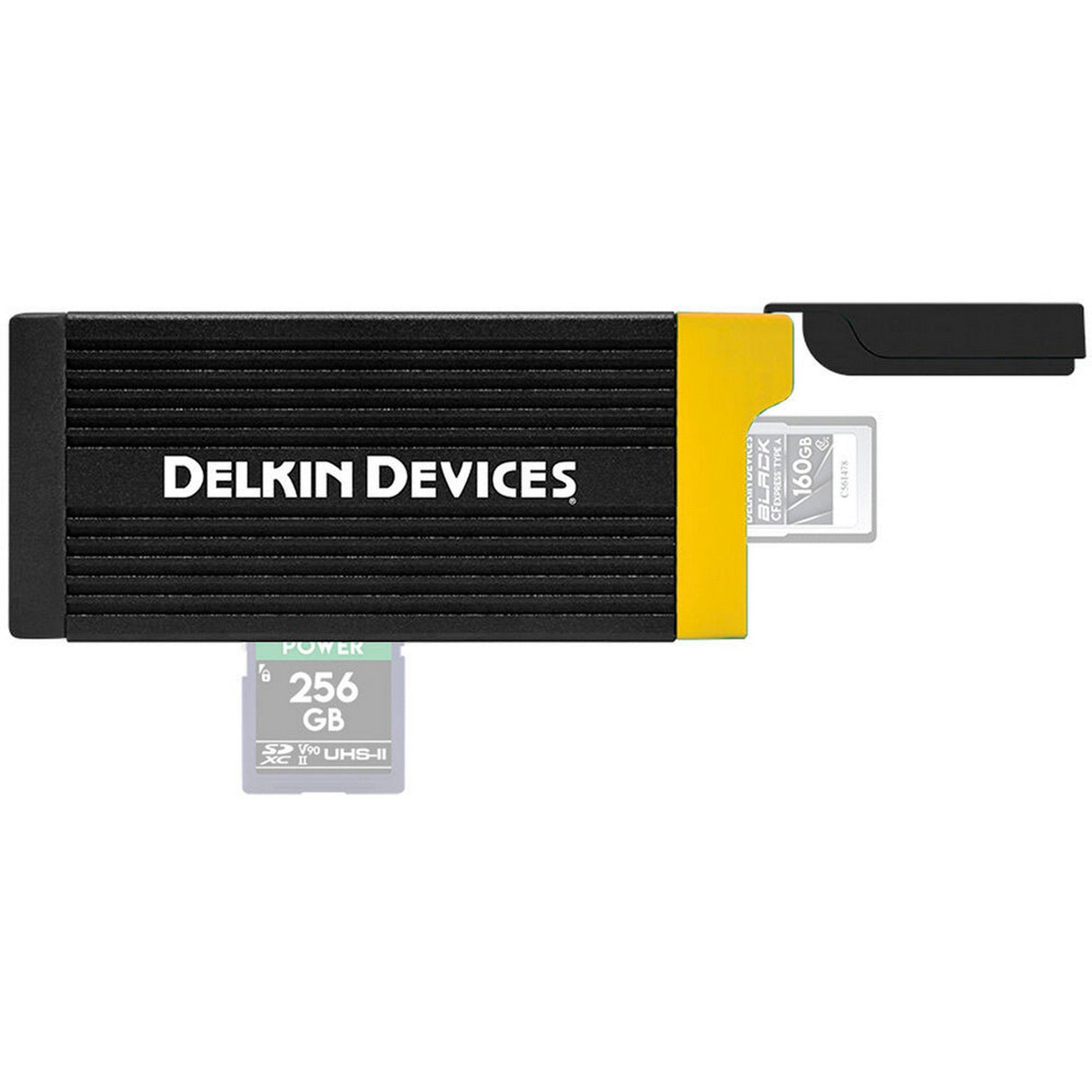 Delkin Devices USB 3.2 CFexpress Type A/SD UHS-II Memory Card Reader