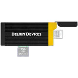 Delkin Devices USB 3.2 CFexpress Type A/SD UHS-II Memory Card Reader