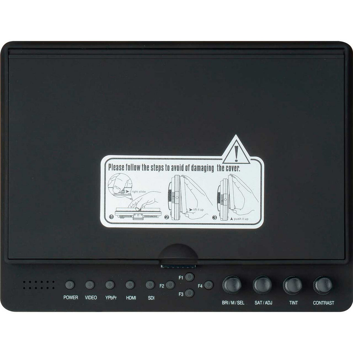 Delvcam DELV-SDI-7-VM 7-Inch 3G-SDI HDMI Field Monitor with V-Mount Battery Plate