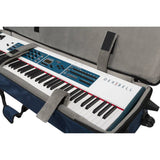 Dexibell DX BAGS3PRO Padded Keyboard Gig Bag with Wheels for 73-Key Digital Pianos