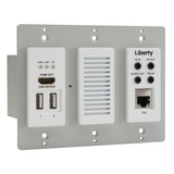 DigitaLinx IP IPEX6002U-WP-W 6000 Series SDVoE Wall Plate Decoder