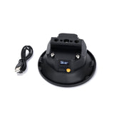 Digitalfoto IRON211Q-EPUCK 4.5-Inch Electric Suction Cup with Qucik Release Head 11-Inch Magic Arm