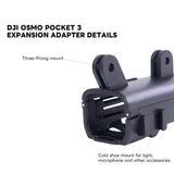 DigitalFoto SNIPER-POCKET Z Axis Car Damping Spring Arm with Suction Cup for DJI OSMO POCKET 3