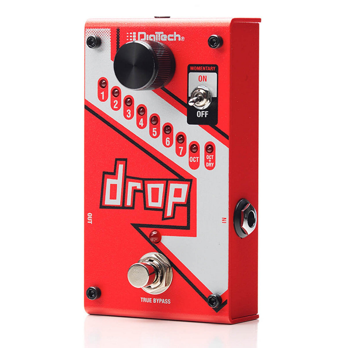 DigiTech The Drop Compact Polyphonic Drop Tune Pedal