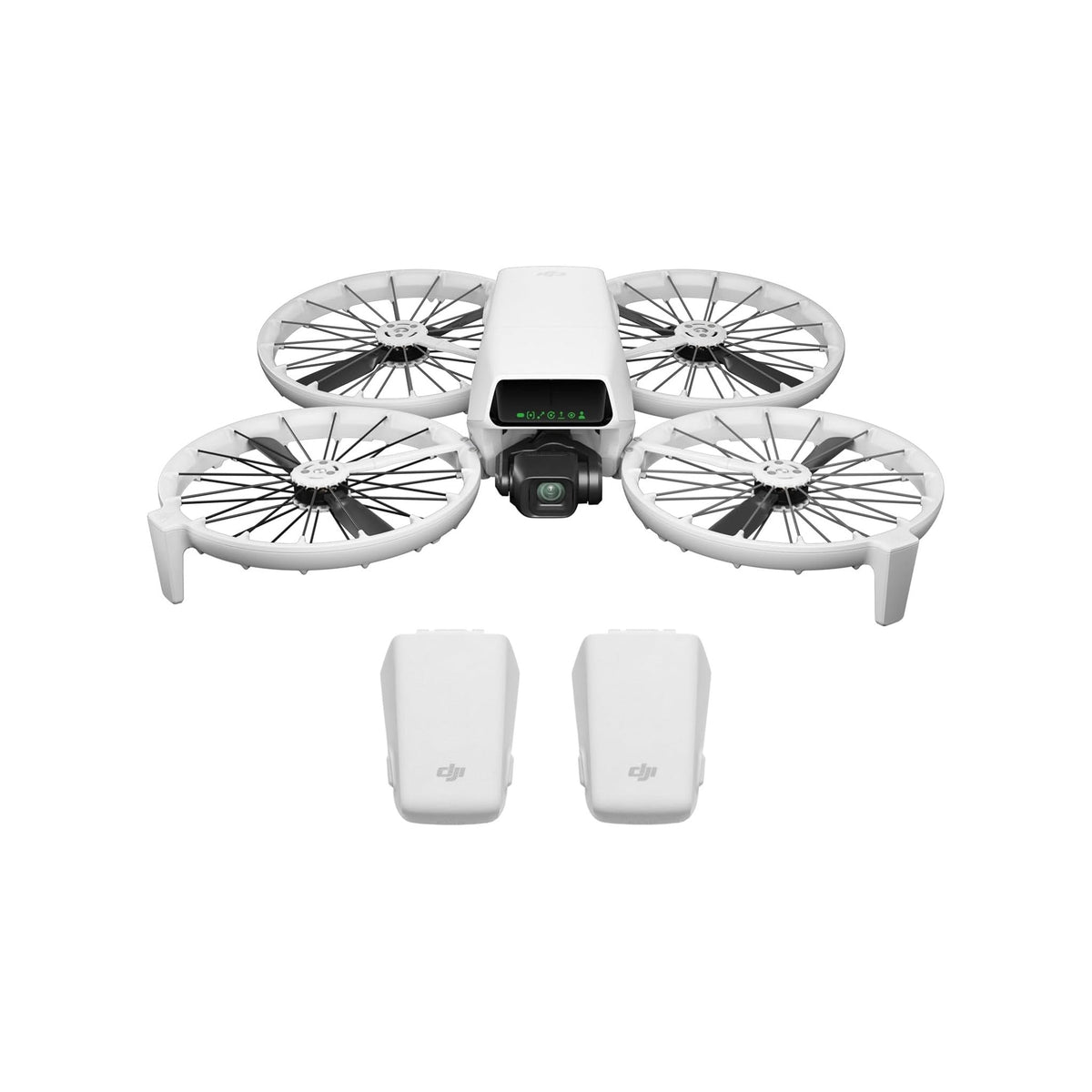 DJI Flip Fly More Combo with DJI RC 2, Foldable 4K Sub-249g Drone