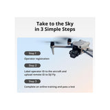DJI Air 3S Fly More Combo with DJI RC 2, Dual-Camera 4K Drone