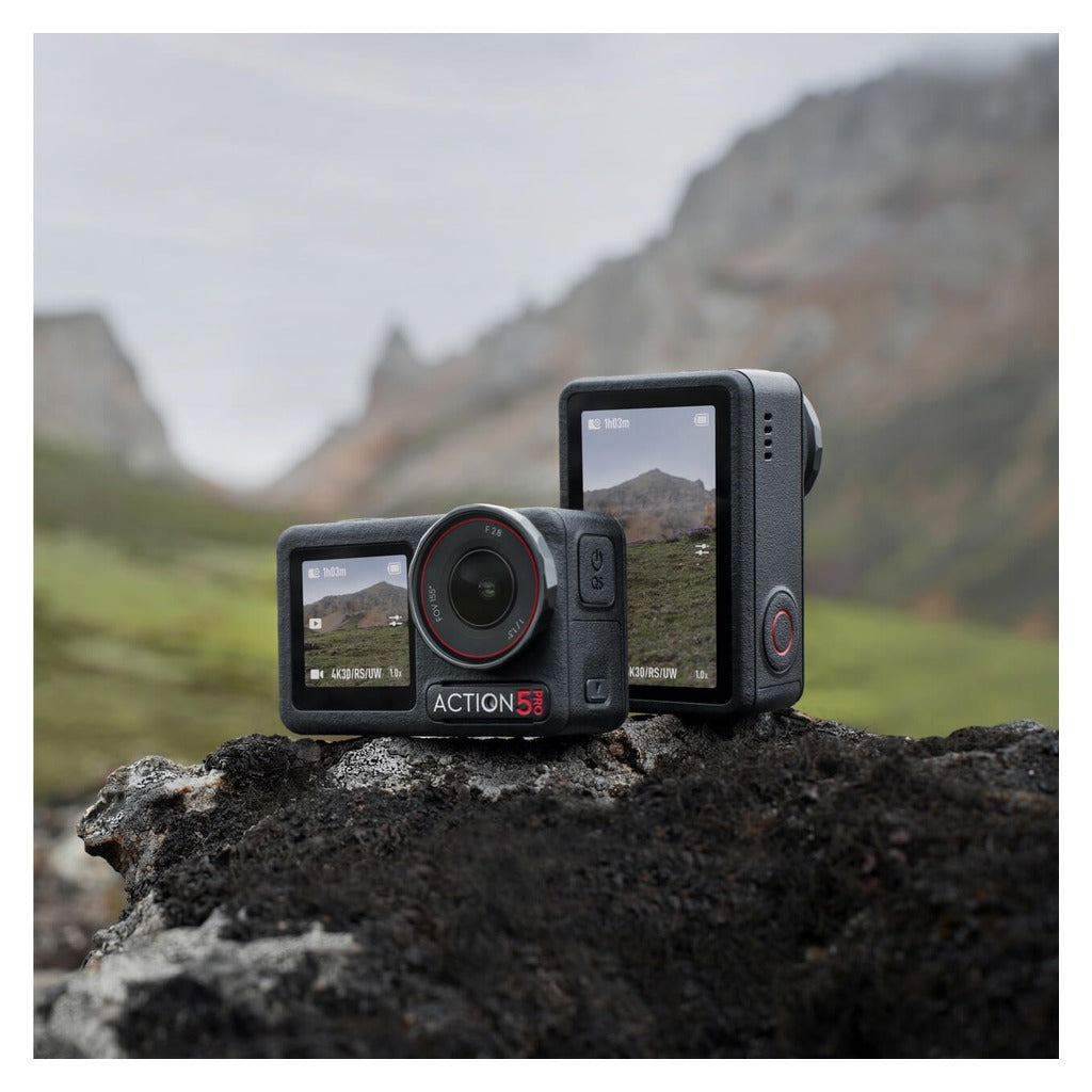DJI Osmo Action 5 Pro Standard Combo, 4K/120fps Waterproof Action Camera