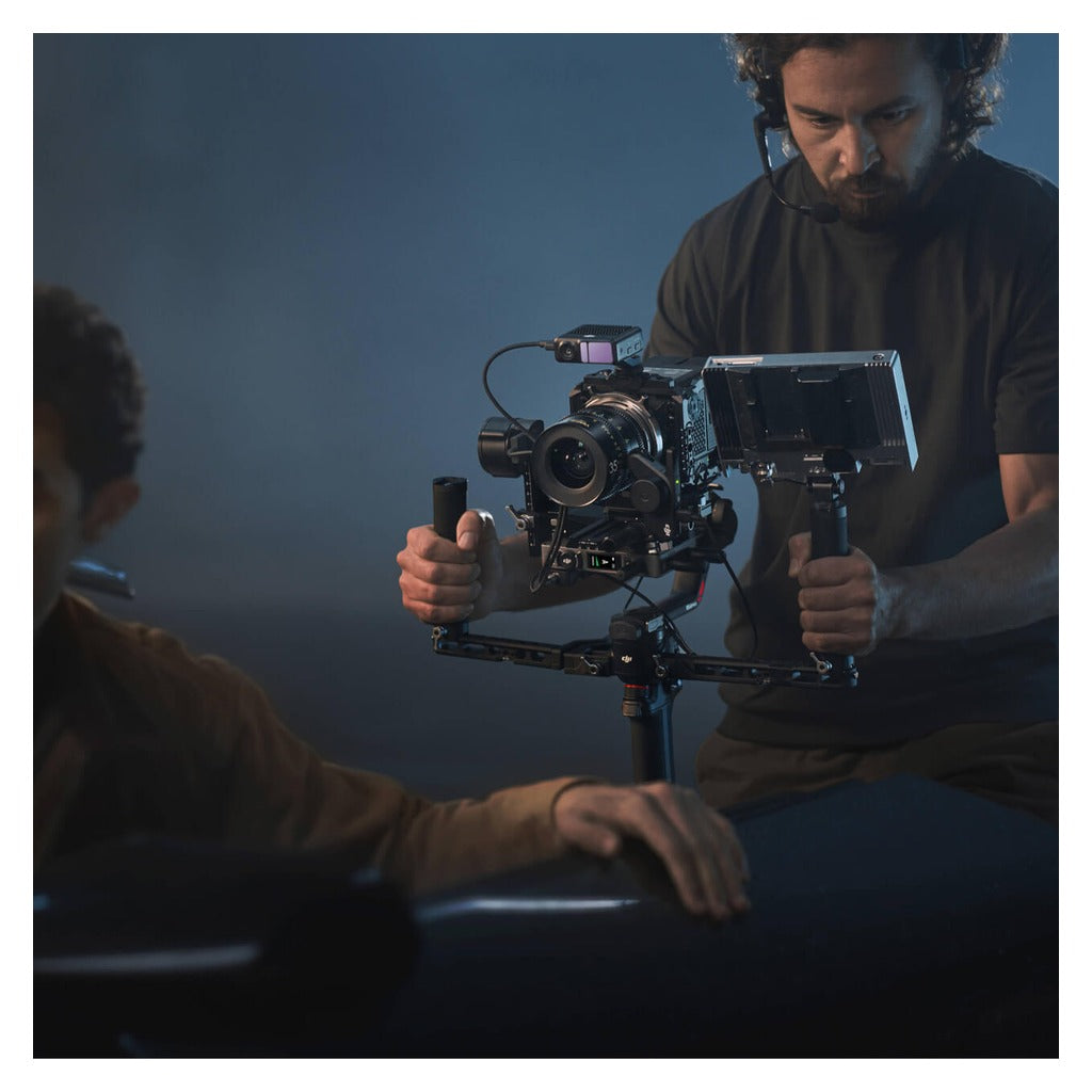 DJI RS 4 Pro 3-Axis Gimbal Stabilizer, 10 lb Payload for Cinema Cameras