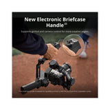 DJI RS 5 3-Axis Camera Gimbal Stabilizer with BG33 Battery Grip