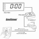 DSAN TP-2000X-LT Touch Panel Interface for Limitimer