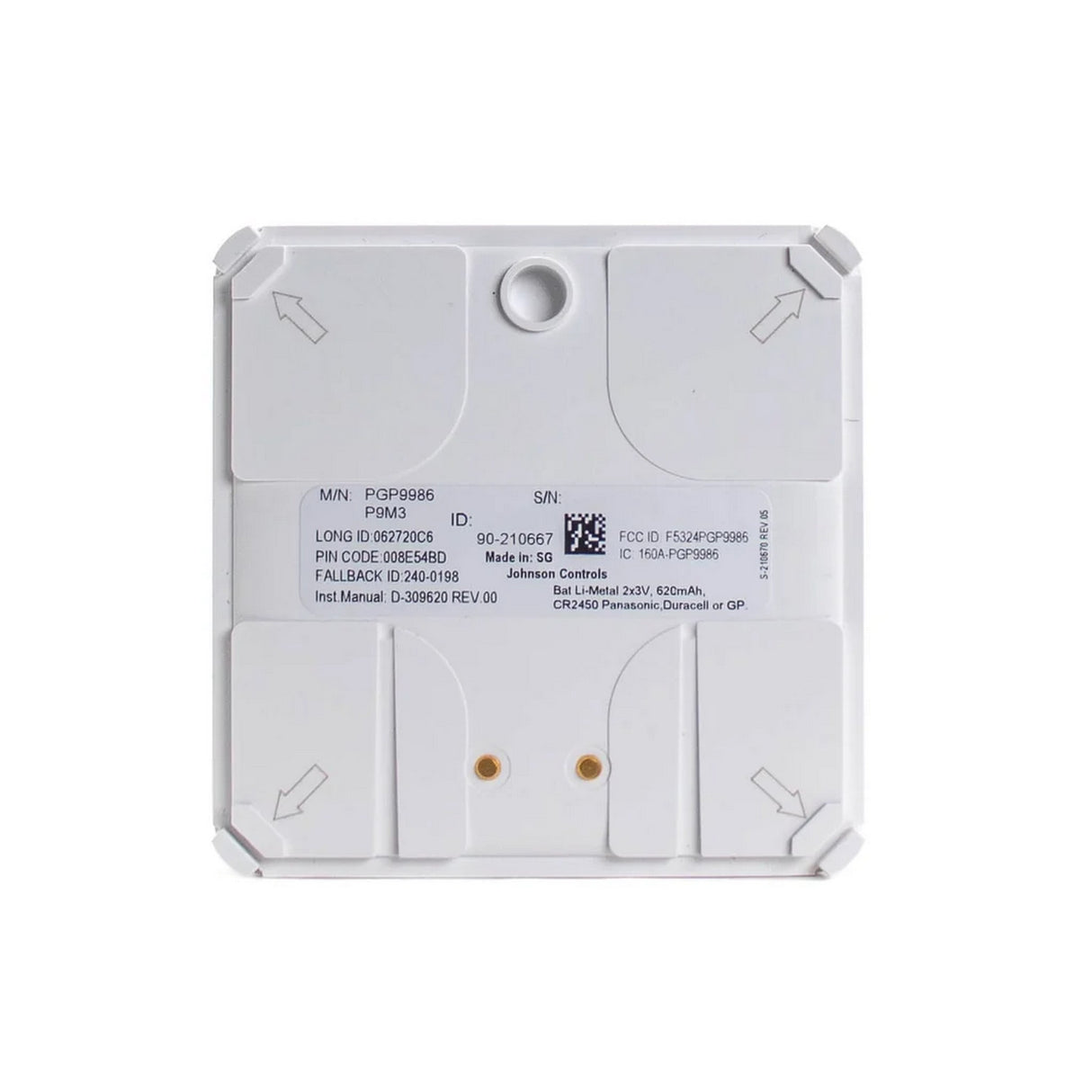 DSC PGP9986 PowerG Plus Water Tile with Freeze Detection