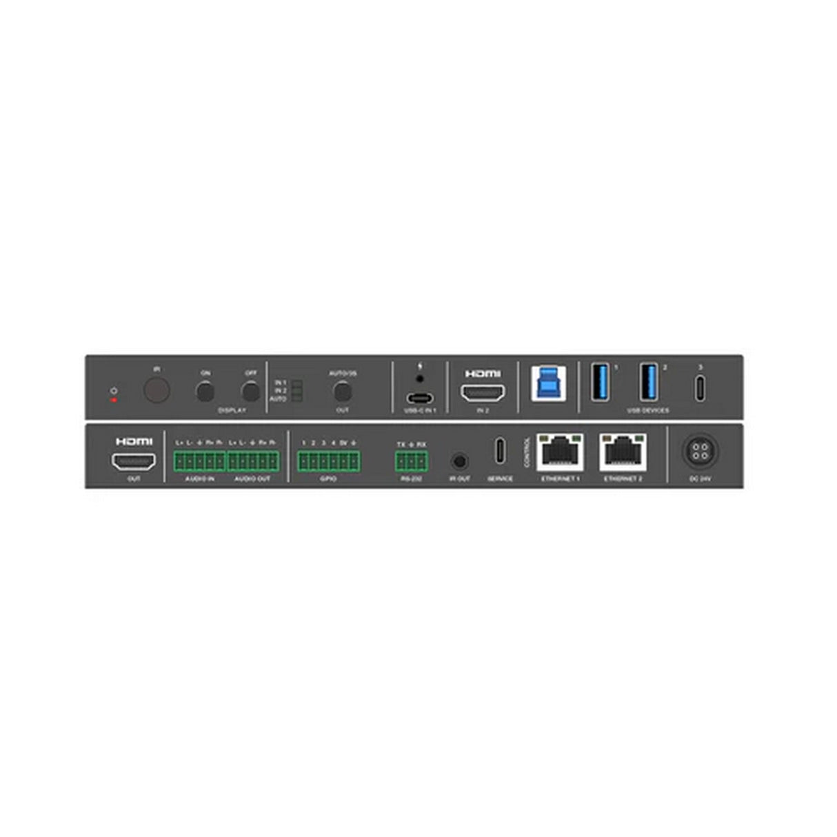 DVDO USBC-HDMI-PS-21-XL 4K USB-C/HDMI Presentation Switcher