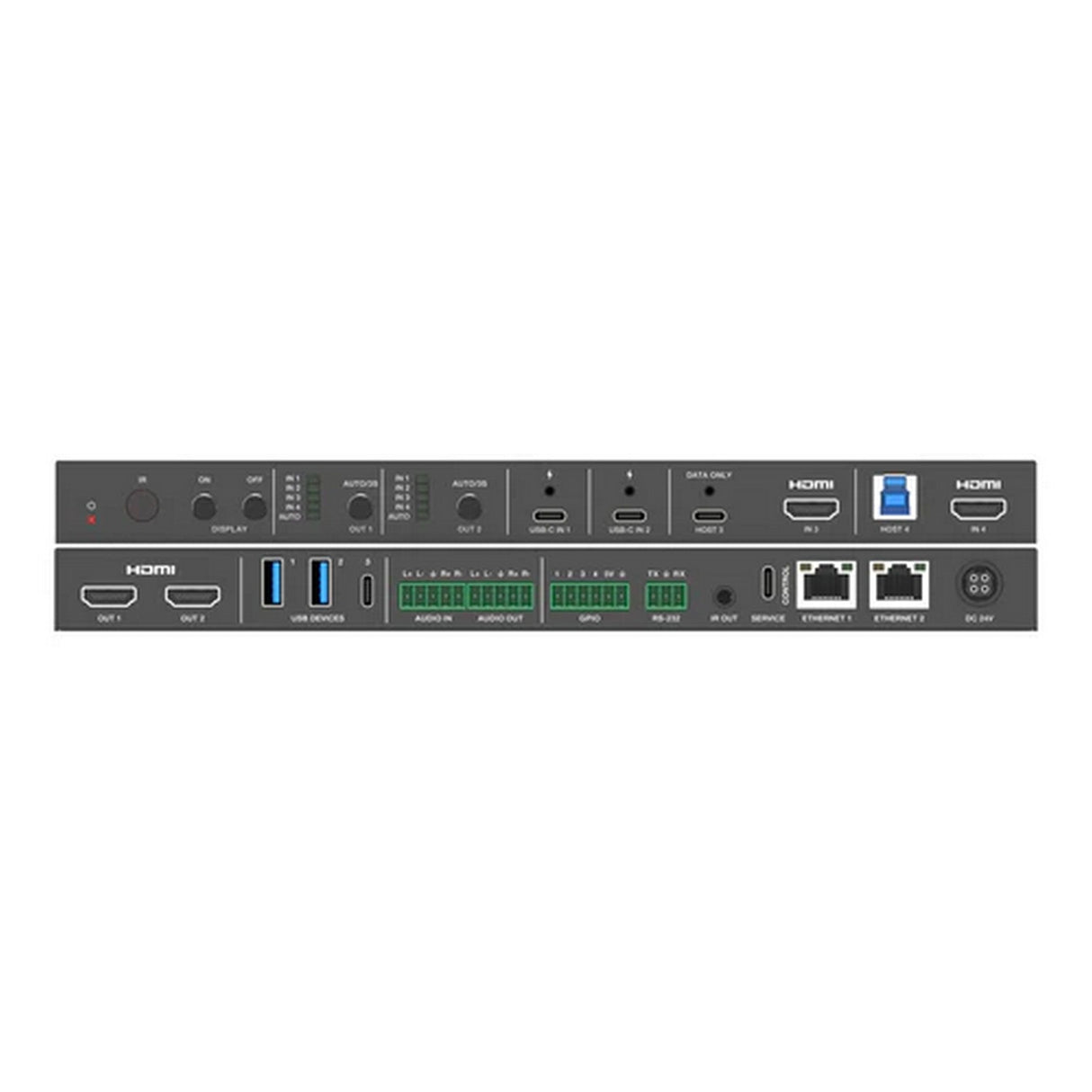 DVDO USBC-HDMI-PS-42-XL 4K USB-C/HDMI Presentation Switcher