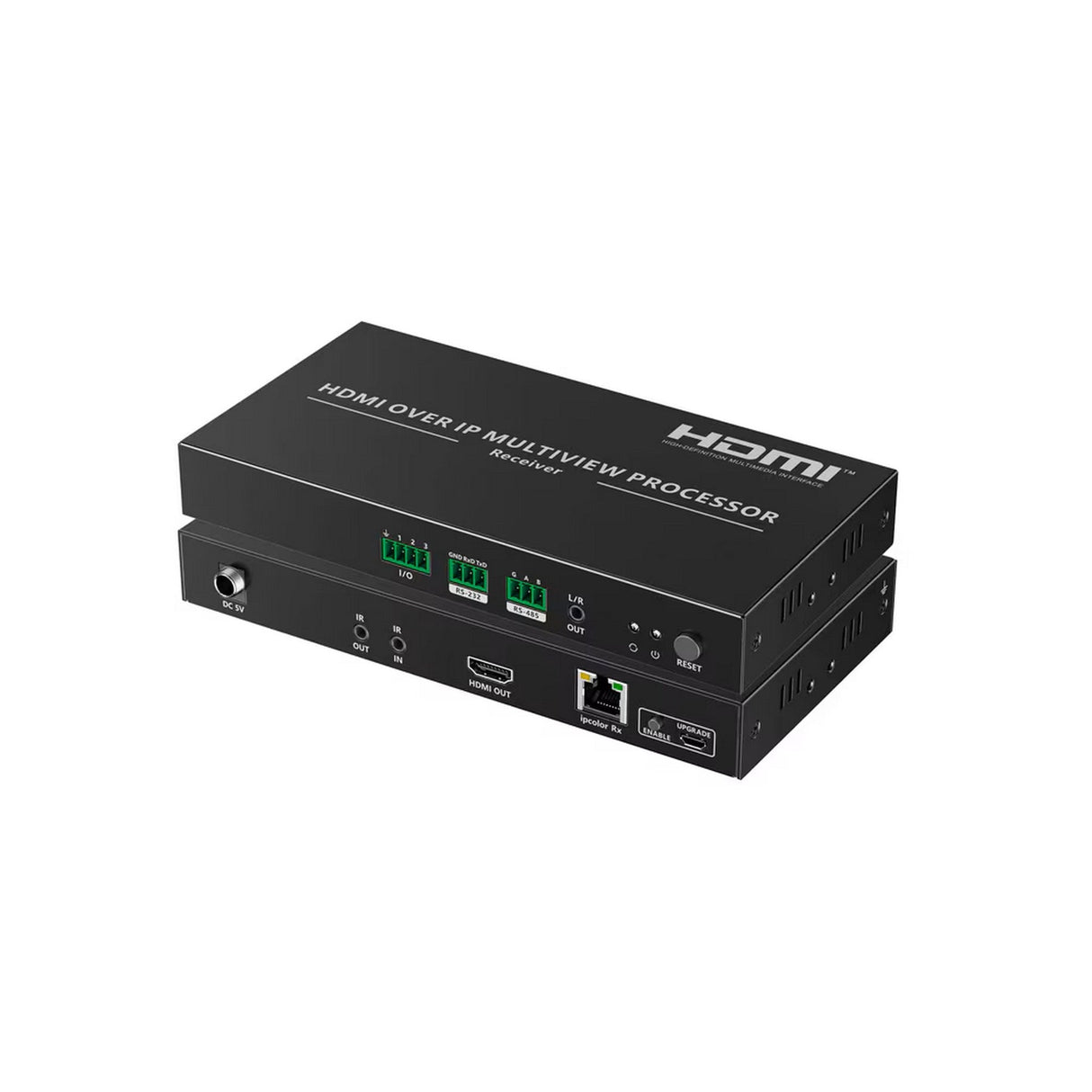 DVDO DVDO-H265-4KDEC-MV-1 4K60 AV over IP Multiview Decoder