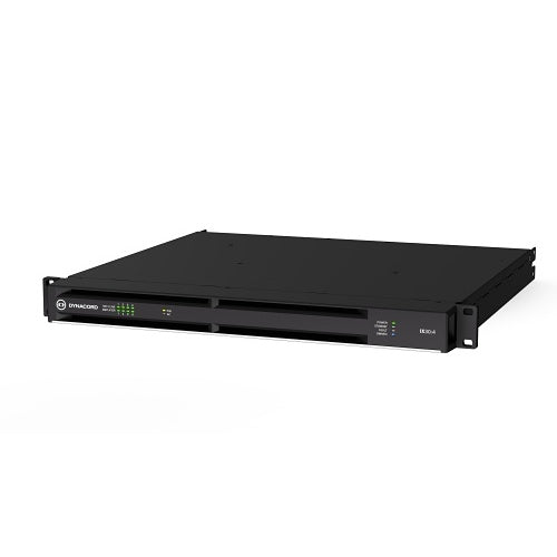 Dynacord IX30:4 4-Channel 3000W Networked DSP Amplifier with Dante, powerTANK, ecoRAIL, and FIR-Drive