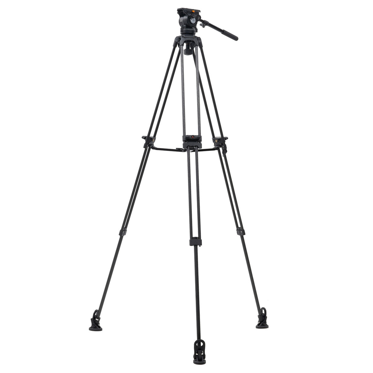 E-Image EG05C2 2-Stage Carbon Fiber Fluid Head Counterbalance Tripod Kit