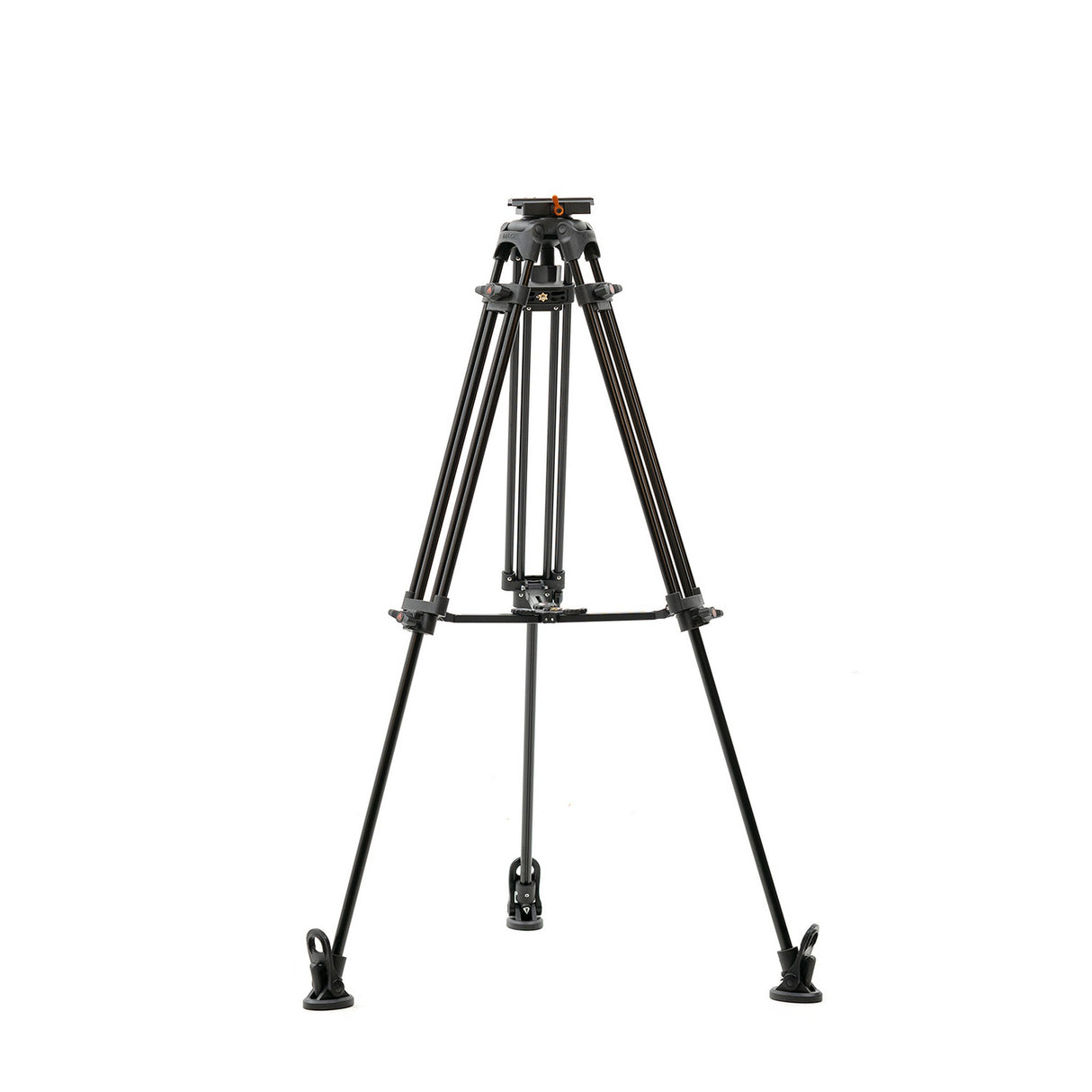 E-Image GA752S-PTZ Aluminum Tripod with 75mm Flat Base and Quick Release for PTZ Cameras