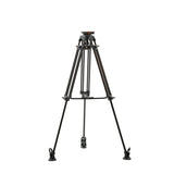 E-Image GA752S-PTZ Aluminum Tripod with 75mm Flat Base and Quick Release for PTZ Cameras