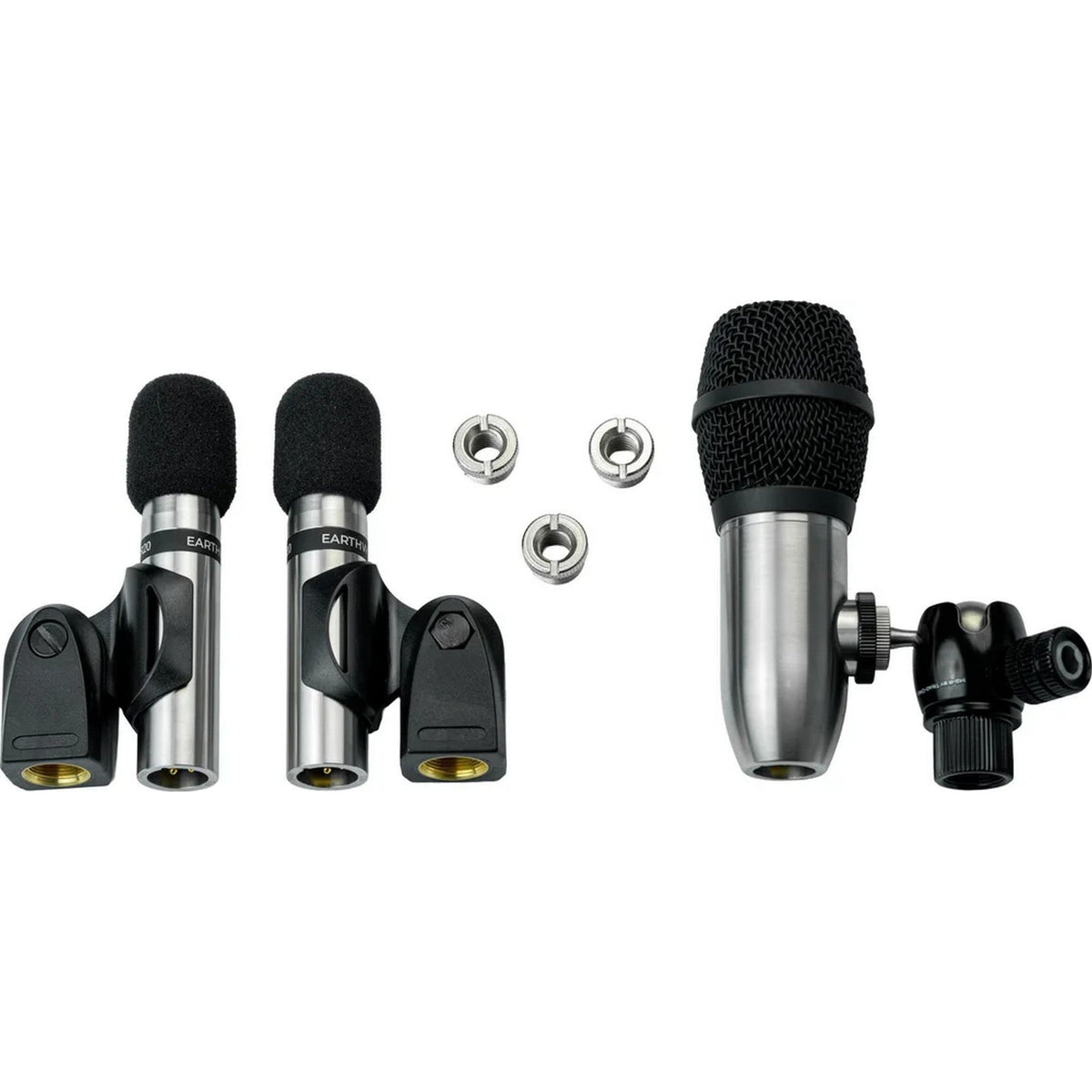Earthworks DK3 Drumeo Edition 3-Piece Drum Microphone Kit