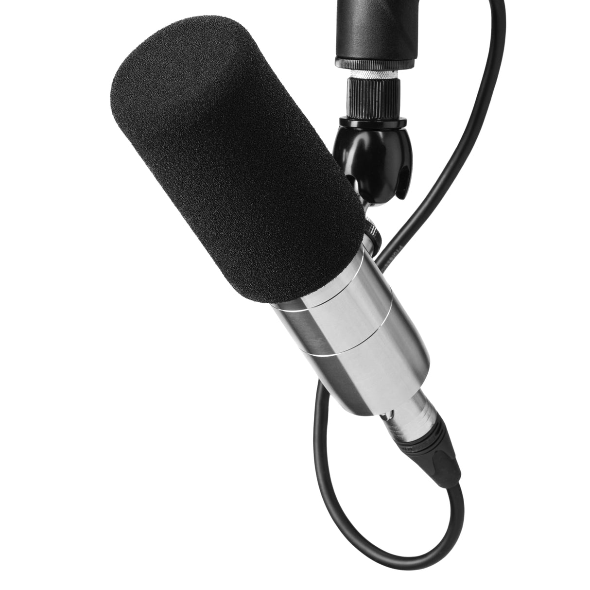 Earthworks ETHOS XLR Broadcasting Condenser Microphone, Stainless Steel