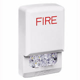 Eaton ELSTW Wheelock Eluxa Fire Wall LED Strobe Light, White