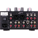 Ecler NUO 2.0 2-Channel Analog DJ Mixer