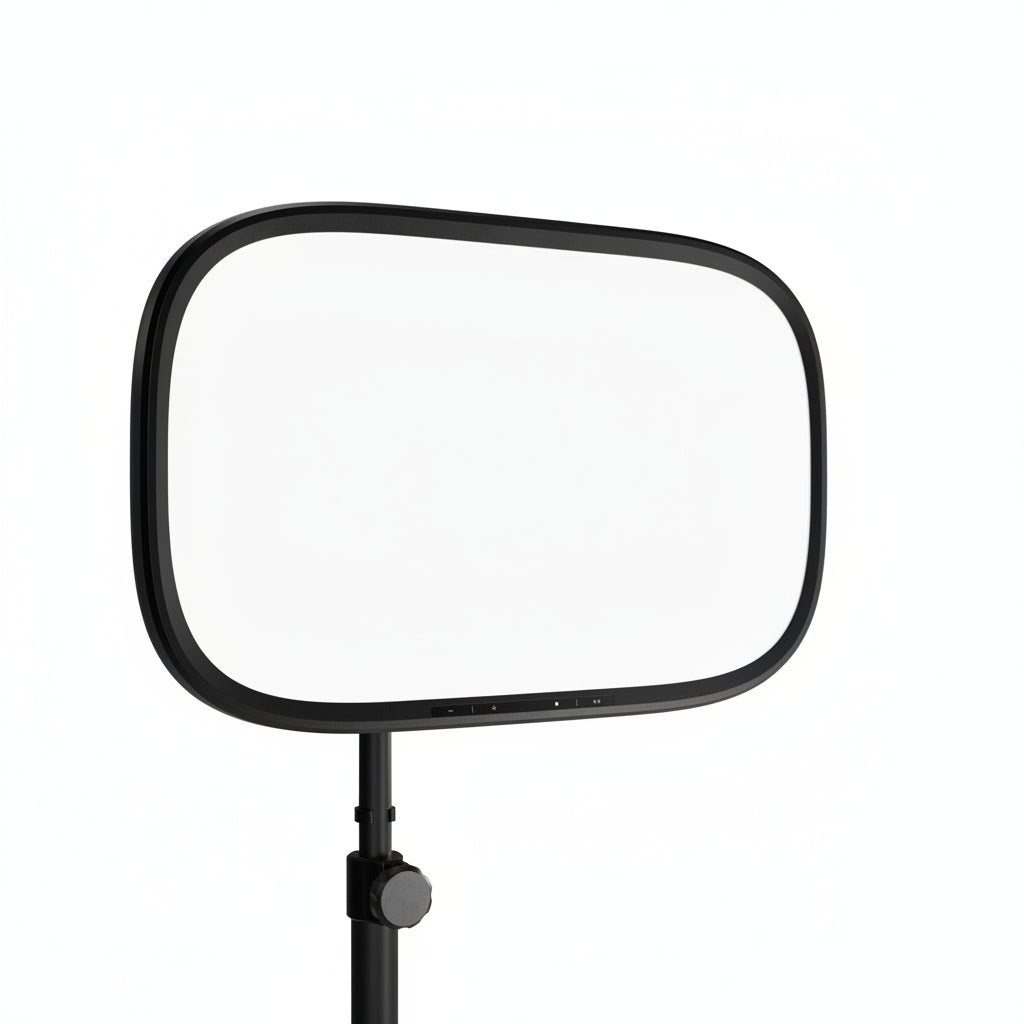 Elgato Key Light Air MK.2 2100-Lumen LED Panel with Desk Mount