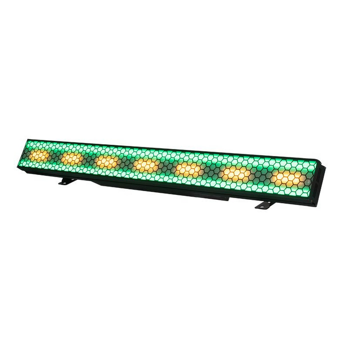 Eliminator Lighting Elecktron Bar FX 7x 40W 1800K Amber Strobe Blinder, 1-Meter