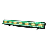 Eliminator Lighting Elecktron Bar FX 7x 40W 1800K Amber Strobe Blinder, 1-Meter