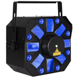 Eliminator Lighting Furious Three RGUV 5 x 5W RGBWA LED Moonflower/Wash Fixture