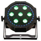Eliminator Lighting LP 8R RGBW LED Flat Par Wash Light